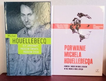 MICHEL HOUELLEBECQ Książka i film DVD