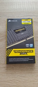 Corsair 16GB (2x8GB) 3200MHz CL16 Vengeance LPX 