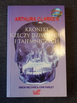 CLARKE'A KRONIKI RZECZY DZIWNYCHI TAJEMNICZYCH