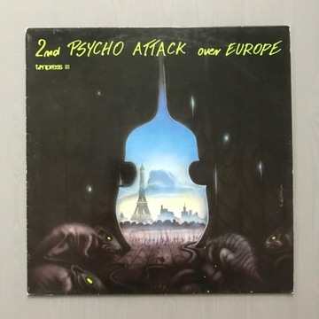 Various Artists - 2nd Psycho Attack Over Europe