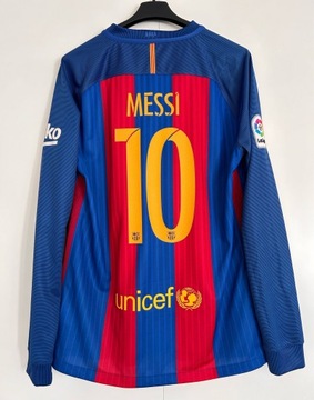 Koszulka FC Barcelona Messi 2016/17 roz. M 