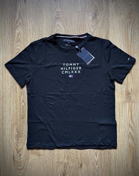 T-shirt TOMMY HILFIG ER jakość Ultra Premium