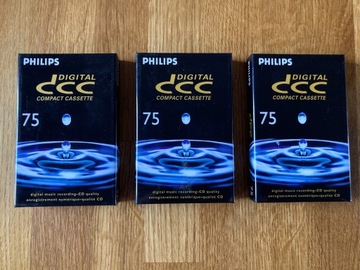 Zestaw kaset DCC Philips 75