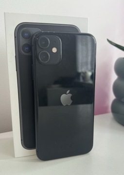 Telefon iPhone 11 64GB 79% Kondycja