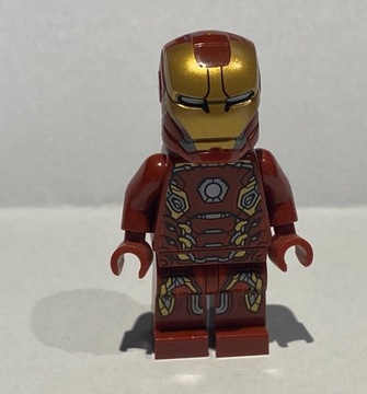 Oryginalna Minifigurka LEGO Iron Man Mark 45 sh164