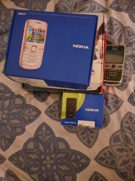 6 sprawnych telefonów Nokia 