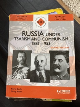 Russia under tsarism and communism 1881-1953