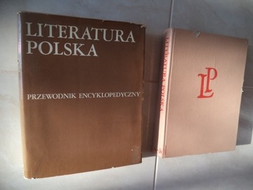Literatura polska Przewodnik encyklopedyczny t 1-2