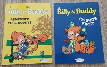 Billy & Buddy - zestaw 2 komiksów