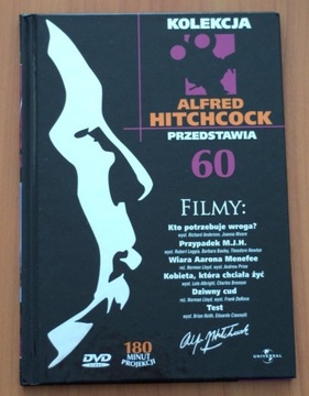 DVD  ALFRED HITCHCOCK PRZEDSTAWIA 60