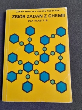 Zbiór zadań z chemii dla klas 7i8 Mikullska, Nędzy