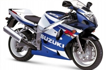 Suzuki GSX-R 750 K1 K3 silnik 