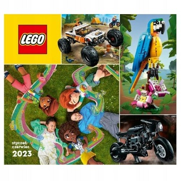 Katalog LEGO styczeń czerwiec 2023  Bilet LEGOLAND