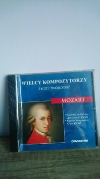Mozart Życie i Twórczość CD
