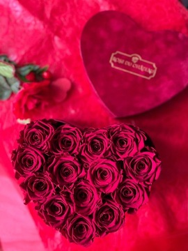 Flowerbox Rose du chateau wieczne róże 