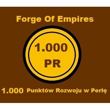 Forge Of Empires FOE 10000 PR +1,9 G Greifental