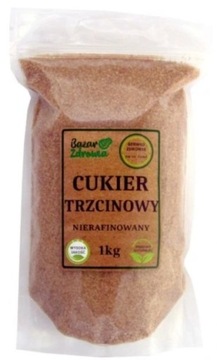 Cukier trzcinowy 1 kg