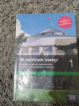 W centrum uwagi 1 podręcznik zakres podstawowy