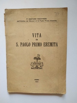 VITA DI S. PAOLO PRIMO EREMITA