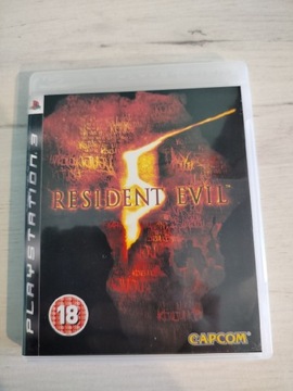 Gra Resident Evil 5 ps3