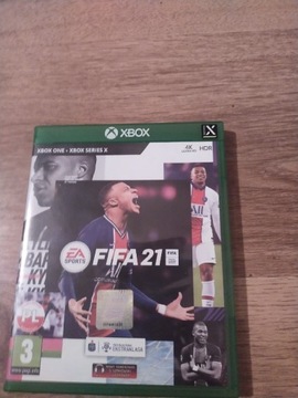 FIFA 21 Xbox one 