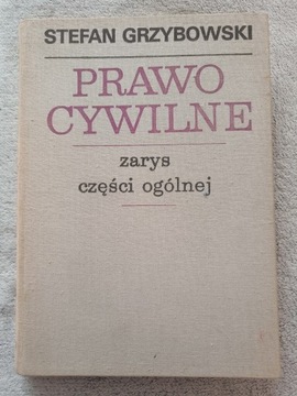 Prawo Cywilne - zarys, S.Grzybowski