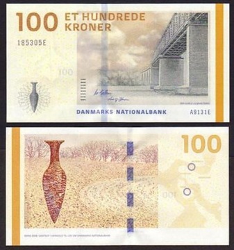 Denmark 100 Kroner 2009 (2013) UNC Pick 66 C (3)