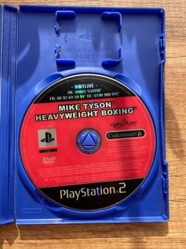 mike tyson heavyweight boxing  PS2