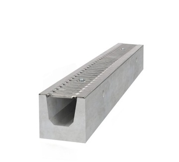 Odwodnienia liniowe z betonu 130x120mm