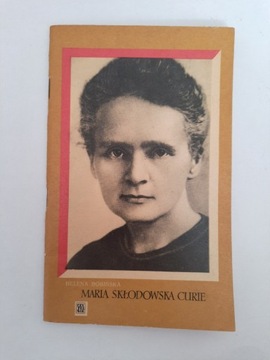 Maria Skłodowska Curie H. Bobińska.
