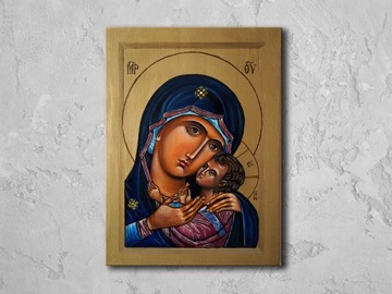 Ikona Matki Boskiej z Dzieciątkiem, Umilenije