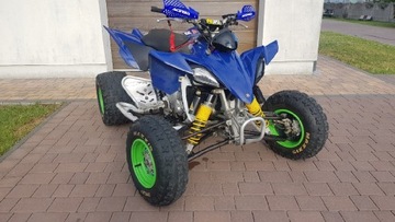 Yamaha YFZ 450 R nie Raptor 700 660