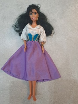 Esmeralda,  Dzwonki z Norte Dame, Mattel 