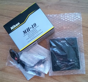 Ładowarka Nikon MH-19 Multi Battery Charger