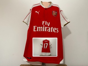 KOSZULKA Arsenal FC 15/16 home #17 Puma adult S