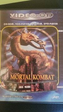 Film Video CD MORTAL KOMBAT PL 2xVCD