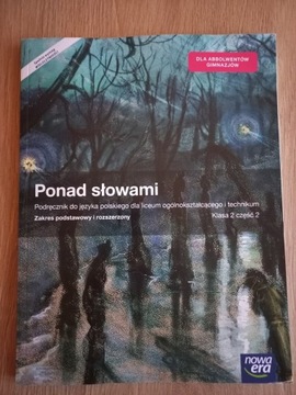 Ponad słowami Klasa 2 cz. 2 Chmiel