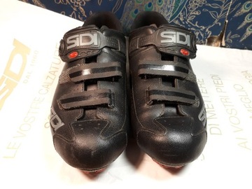 Sidi Trace 2 Mega, roz. 44 M + wkładki Bontrager