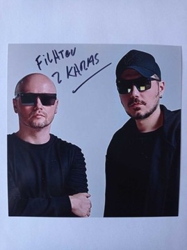 Filatov & Karas - Zdjęcie z autografem !