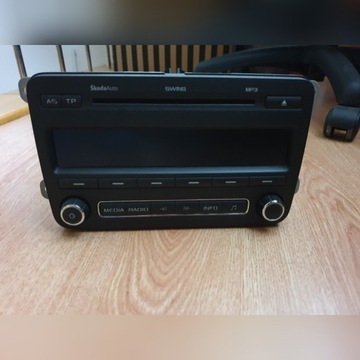 SKODA RADIO CD MP3 SWING 5J0035161C