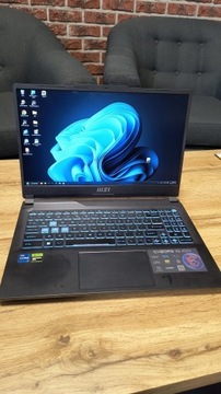 Laptop MSI Cyborg 12VE-016XPL. I7 32GB 2TB GF4050