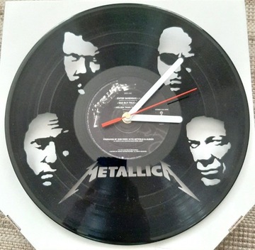 Metallica zegar ścienny