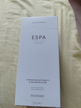 Espa elixir suplement diety 500ml 