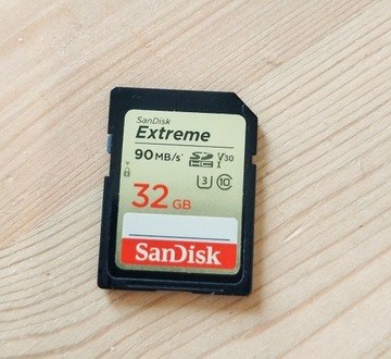 Sandisk Ultra 32GB 90MB/s Karta pamięci oryginalna