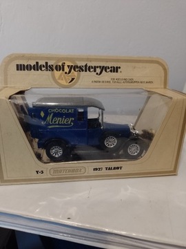 Matchbox models of yesteryear y-5 talbot 