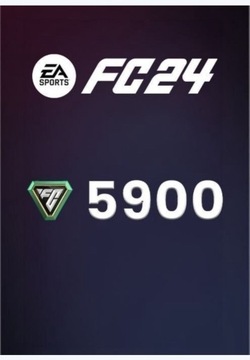 FIFA 24 KOD DOŁADOWUJĄCY 5900 FIFA POINTS