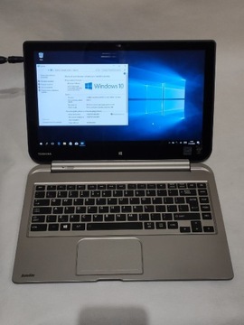 Toshiba Satellite W30t laptop tablet 2w1