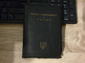 Nowy testament i psalmy 1949
