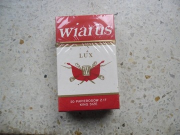 papierosy Wiarus Lux