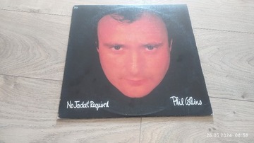 PHIL COLLINS - No Jacket Required Lp